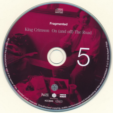 Постер King Crimson - On King Crimson - On