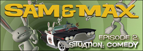 Постер Сэм и Макс Эпизод 2: Комические Ситуации Sam Max: Episode 2 Situation: Comedy Сэм и Макс Эпизод 2: Комические Ситуации Sam Max: Episode 2 Situation: Comedy