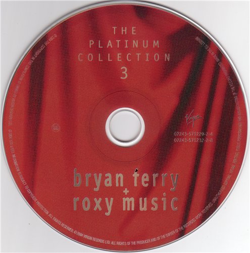 Постер Roxy Music Discography Roxy Music Discography