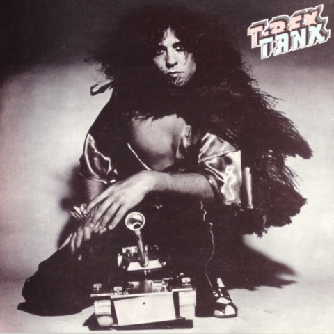 Постер T-REX Discography T-REX Discography