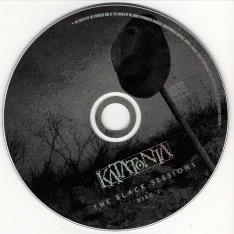 Постер Katatonia Discography Katatonia Discography