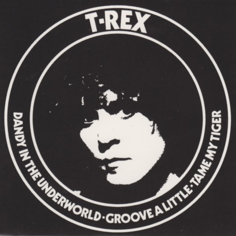 Постер T-REX Discography T-REX Discography