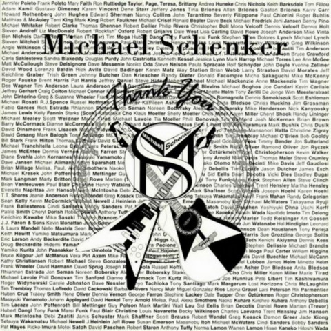 Постер Michael Schenker Discography Michael Schenker Discography