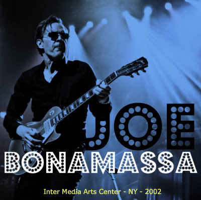 Постер Joe Bonamassa - Discography Joe Bonamassa - Discography