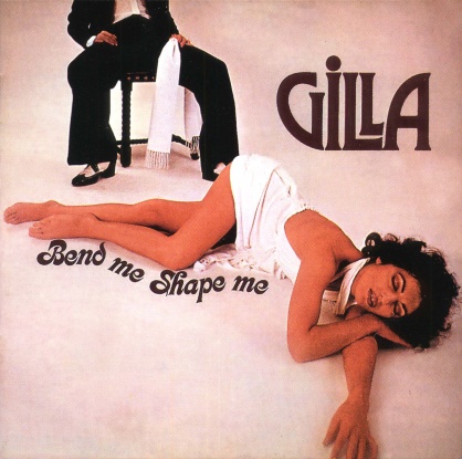 Постер Gilla - 5 albums Gilla - 5 albums
