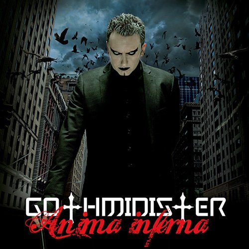 Постер Gothminister - Discography Gothminister - Discography