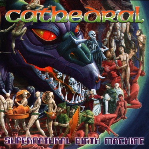 Постер Cathedral Discography Cathedral Discography