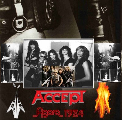 Постер Accept - Discography Accept - Discography
