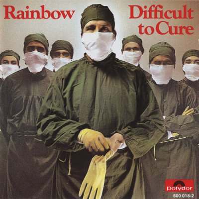 Постер Rainbow - Down To Earth / Difficult To Cure Rainbow - Down To Earth / Difficult To Cure