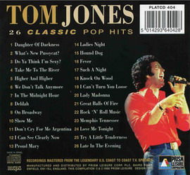 Постер Tom Jones - Дискография Tom Jones - Дискография