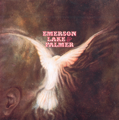 Постер Emerson, Lake Palmer - 8 albums Emerson, Lake Palmer - 8 albums
