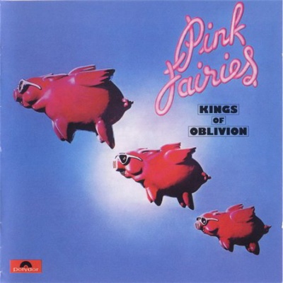 Постер Pink Fairies - 4 Albums Pink Fairies - 4 Albums