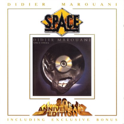 Постер Didier Marouani Space Opera Didier Marouani Space Opera