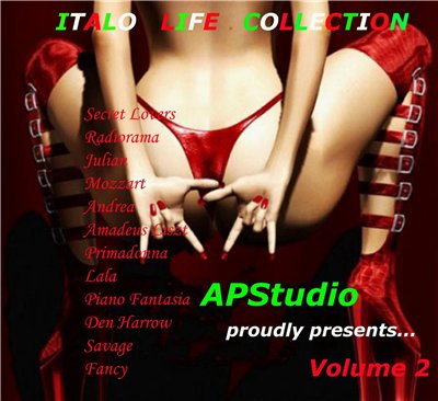 Постер VA - Italo Life Collection Vol. 1-5 VA - Italo Life Collection Vol. 1-5