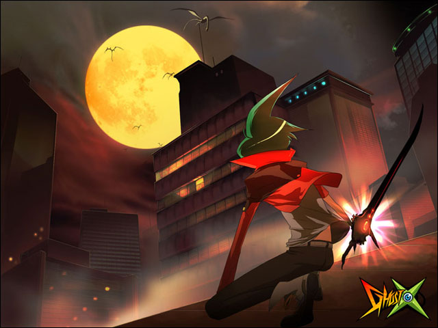Постер GhostX [2009, RPG GhostX [2009, RPG