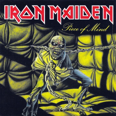 Постер Iron Maiden - Piece Of Mind Iron Maiden - Piece Of Mind