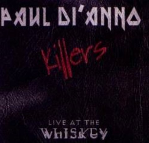 Постер Paul Di'Anno Discography Paul Di'Anno Discography