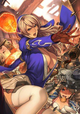 Постер Клинок Королевы / Queen's Blade Клинок Королевы / Queen's Blade