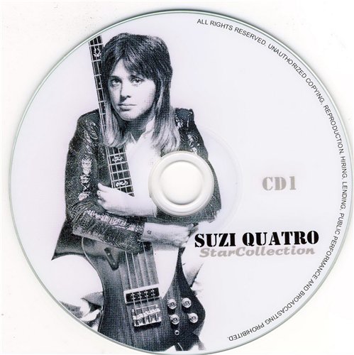 Постер Suzi Quatro - Discography Suzi Quatro - Discography