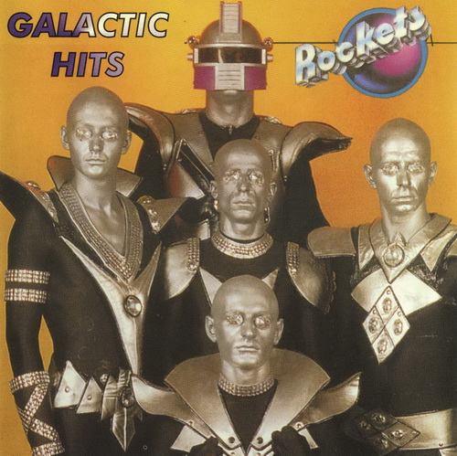 Постер Rockets - Discography Rockets - Discography