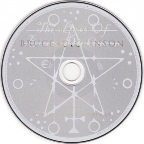 Постер Bruce Dickinson Discography Bruce Dickinson Discography