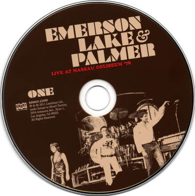 Постер Emerson, Lake Palmer - Live At Nassau Coliseum '78 Emerson, Lake Palmer - Live At Nassau Coliseum '78