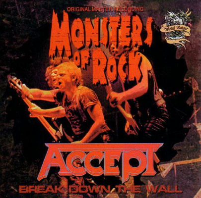 Постер Accept - Discography Accept - Discography