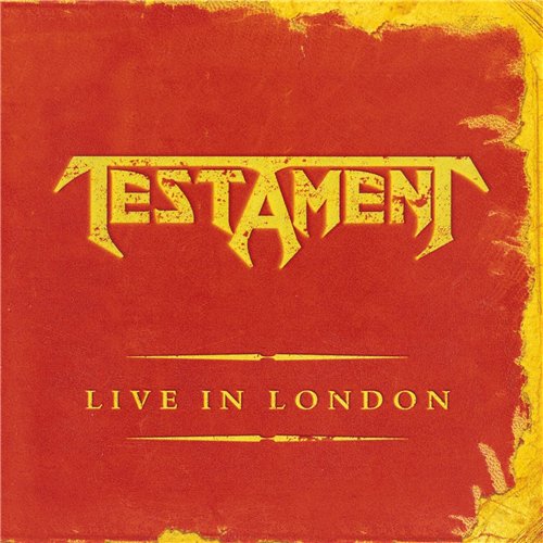 Постер Testament - Discography Testament - Discography