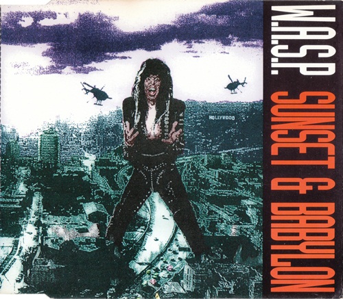 Постер W.A.S.P. - Discography W.A.S.P. - Discography