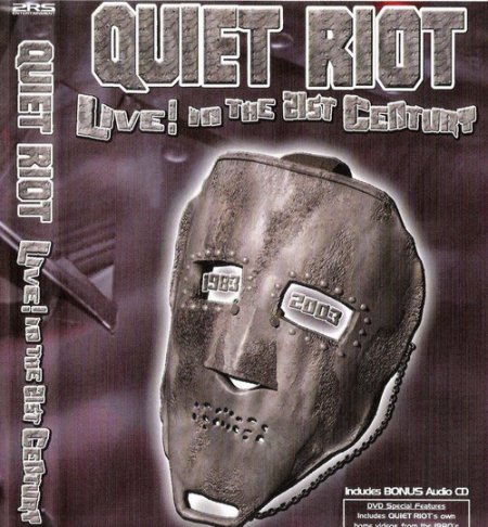 Постер Quiet Riot Discography Quiet Riot Discography