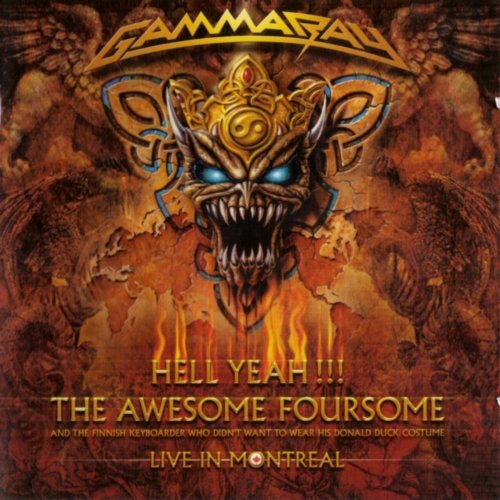 Постер Gamma Ray Discography Gamma Ray Discography