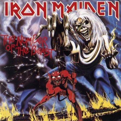 Постер Iron Maiden - The Number Of The Beast Iron Maiden - The Number Of The Beast