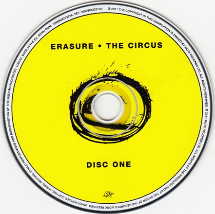Постер Erasure - The Circus Erasure - The Circus