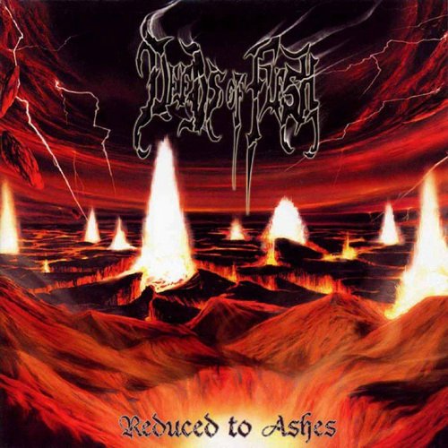 Постер Deeds Of Flesh - Discography Deeds Of Flesh - Discography