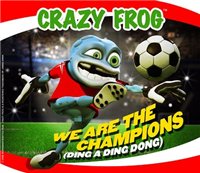 Постер Crazy Frog - Mega Crazy Ultimate Crazy Frog - Mega Crazy Ultimate