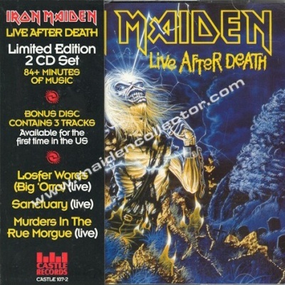 Постер Iron Maiden - Live After Death Iron Maiden - Live After Death