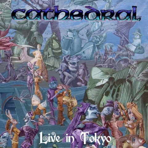 Постер Cathedral Discography Cathedral Discography