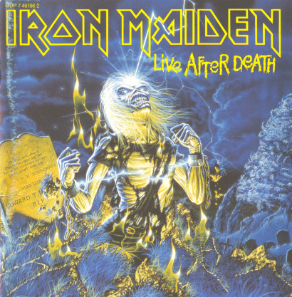 Постер Iron Maiden - Live After Death Iron Maiden - Live After Death
