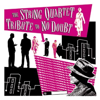 Постер The Vitamin String Quartet - Tributes The Vitamin String Quartet - Tributes