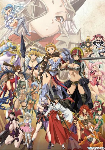 Постер Клинок Королевы / Queen's Blade Клинок Королевы / Queen's Blade