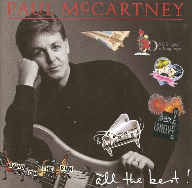Постер Paul McCartney - All The Best! Paul McCartney - All The Best!