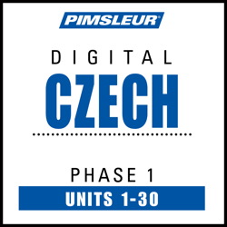 Постер Чешский язык по методу Доктора Пимслера / Pimsleur Czech Phase 1 Чешский язык по методу Доктора Пимслера / Pimsleur Czech Phase 1
