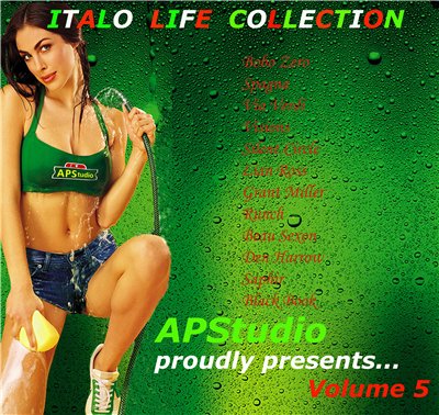 Постер VA - Italo Life Collection Vol. 1-5 VA - Italo Life Collection Vol. 1-5