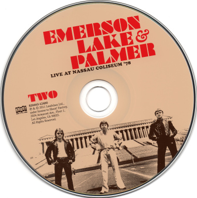 Постер Emerson, Lake Palmer - Live At Nassau Coliseum '78 Emerson, Lake Palmer - Live At Nassau Coliseum '78