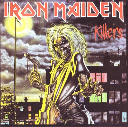 Постер Iron Maiden - Killers Iron Maiden - Killers