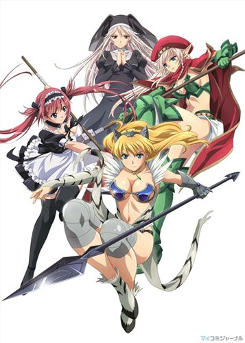 Постер Клинок Королевы / Queen's Blade Клинок Королевы / Queen's Blade