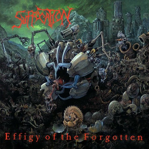 Постер Suffocation - Discography Suffocation - Discography