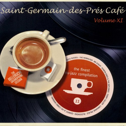 Постер VA-Saint: Germain des Pres Cafe Vol. 1-11 VA-Saint: Germain des Pres Cafe Vol. 1-11