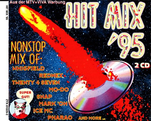 Постер VA - Hit Mix '88-97 VA - Hit Mix '88-97