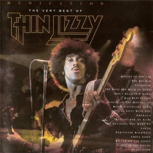 Постер Thin Lizzy - Discography Thin Lizzy - Discography